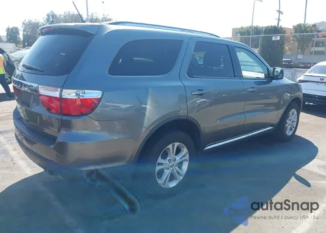2012 Dodge Durango Crew from USA, damaged, VIN 1C4RDHDG1CC110642